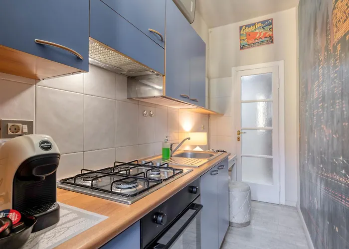 Bright And Modern 2 Double Bedrooms Bocconi Mailand