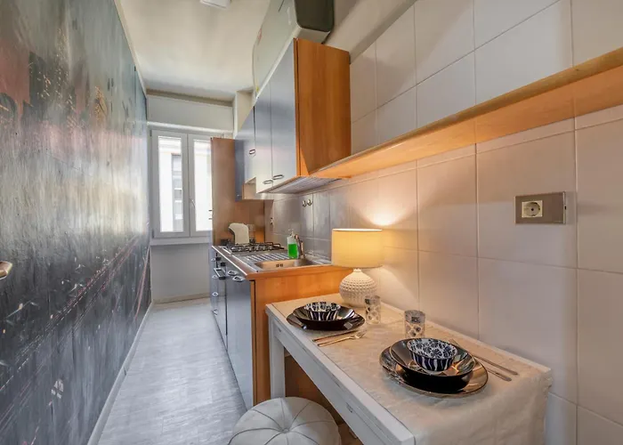 Bright And Modern 2 Double Bedrooms Bocconi Mailand