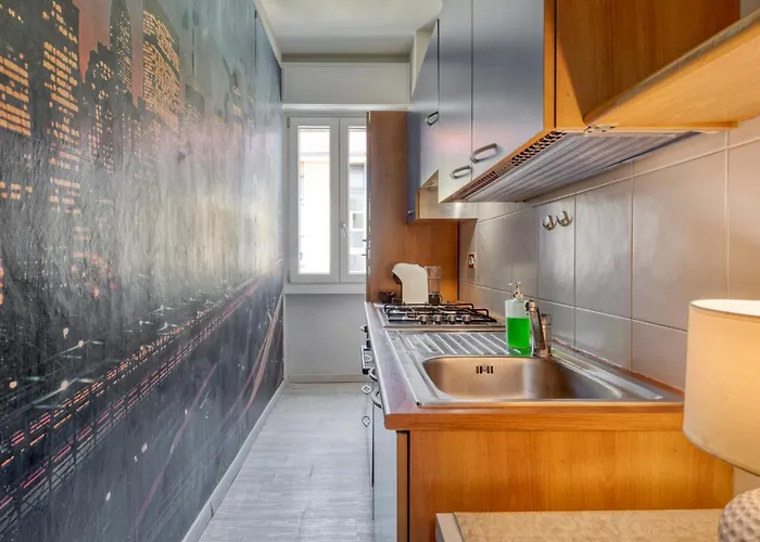Bright And Modern 2 Double Bedrooms Bocconi Apartment Mailand