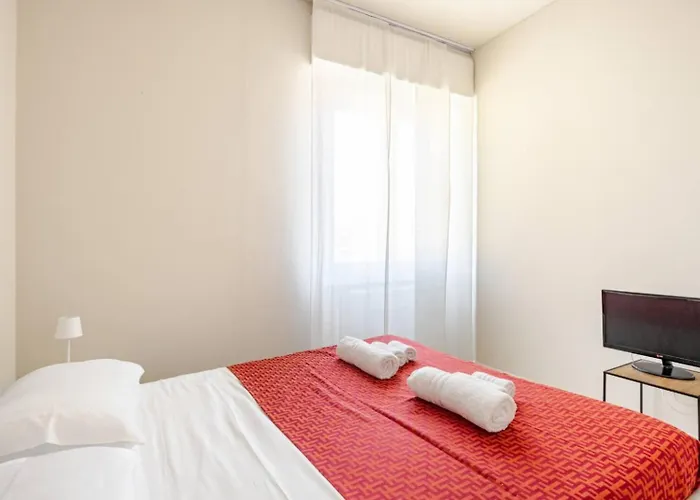 Apartment Bright And Modern 2 Double Bedrooms Bocconi