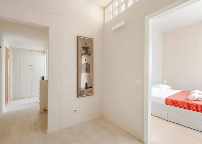 Apartment Bright And Modern 2 Double Bedrooms Bocconi *