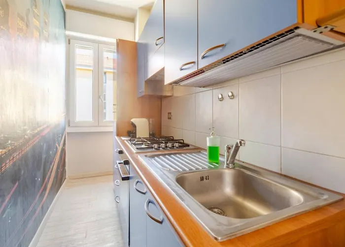 Bright And Modern 2 Double Bedrooms Bocconi Mailand